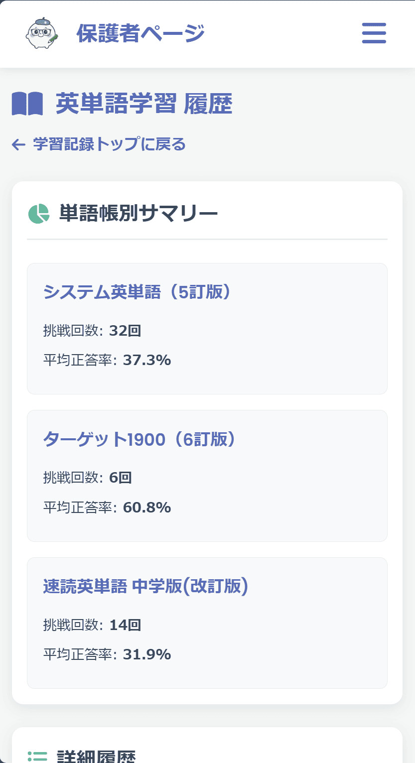 勉強するキャラクターのイラスト
